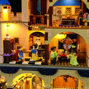 (Remote Version)Light Kits For Disney Castle 43222-BriksMax