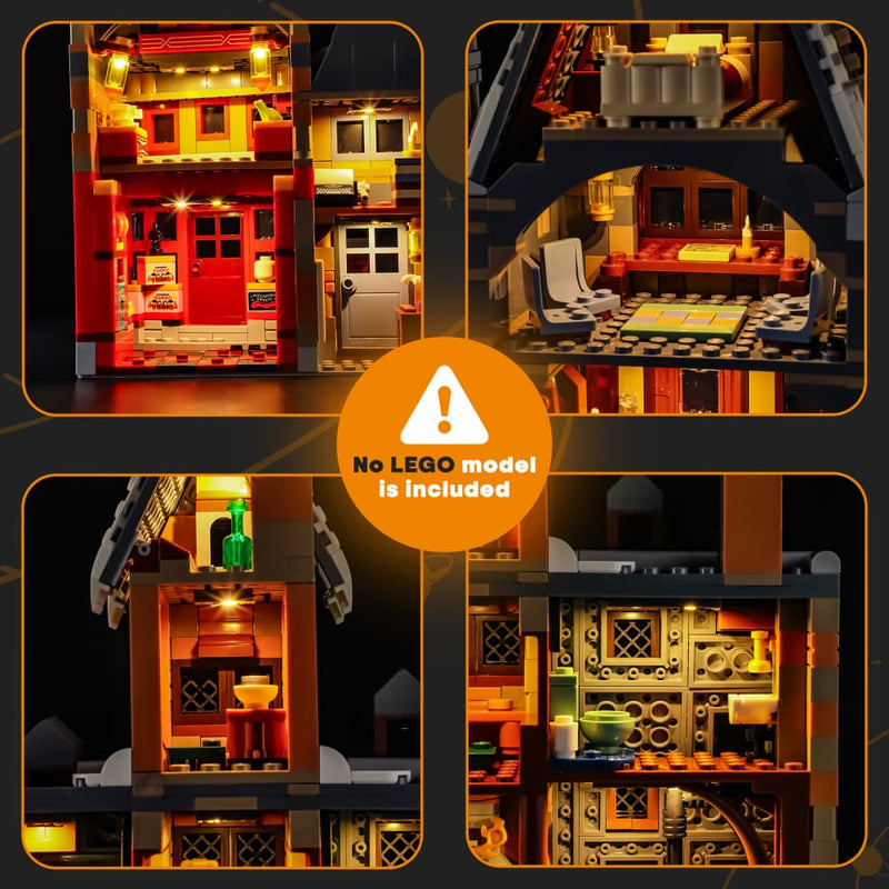 Light Kit For Hogsmead Village – Collectors' Edition