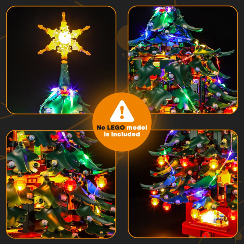 Light Kit For Family Christmas Tree