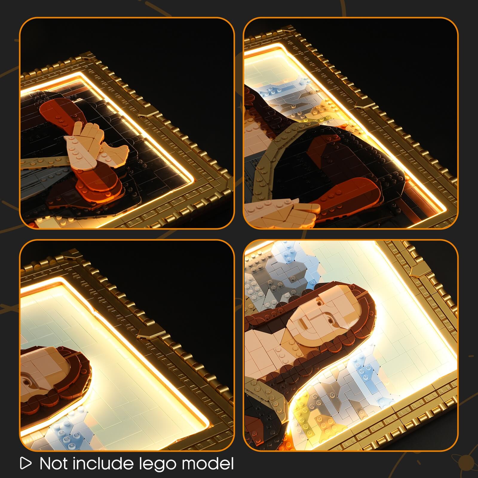 Light Kit for Mona Lisa 31213-Lightailing(Remote Version)