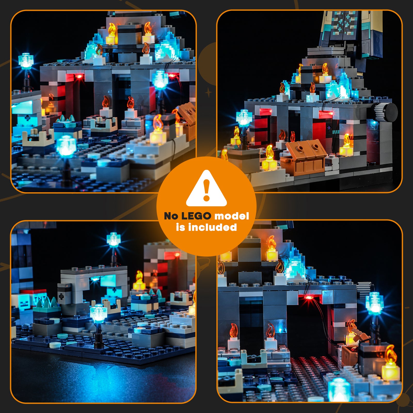 Lightailing Light Kit For The Deep Dark Battle #21246-0