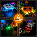 Kit d'éclairage pour couronne d'Halloween n° 40825 - Lightailing