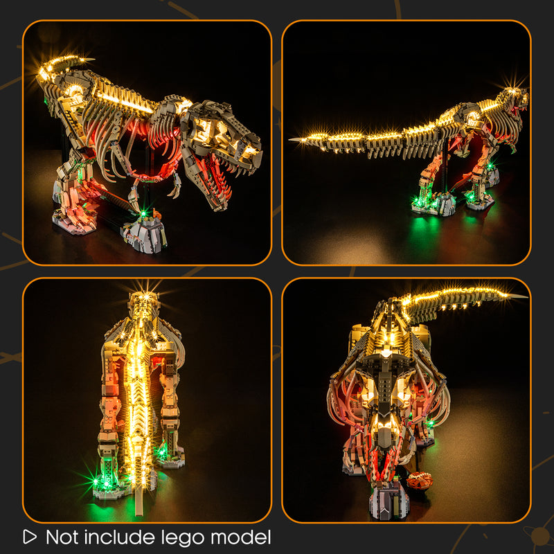 Lightailing Light Kit For LEGO Dinosaur Fossils: Tyrannosaurus rex
