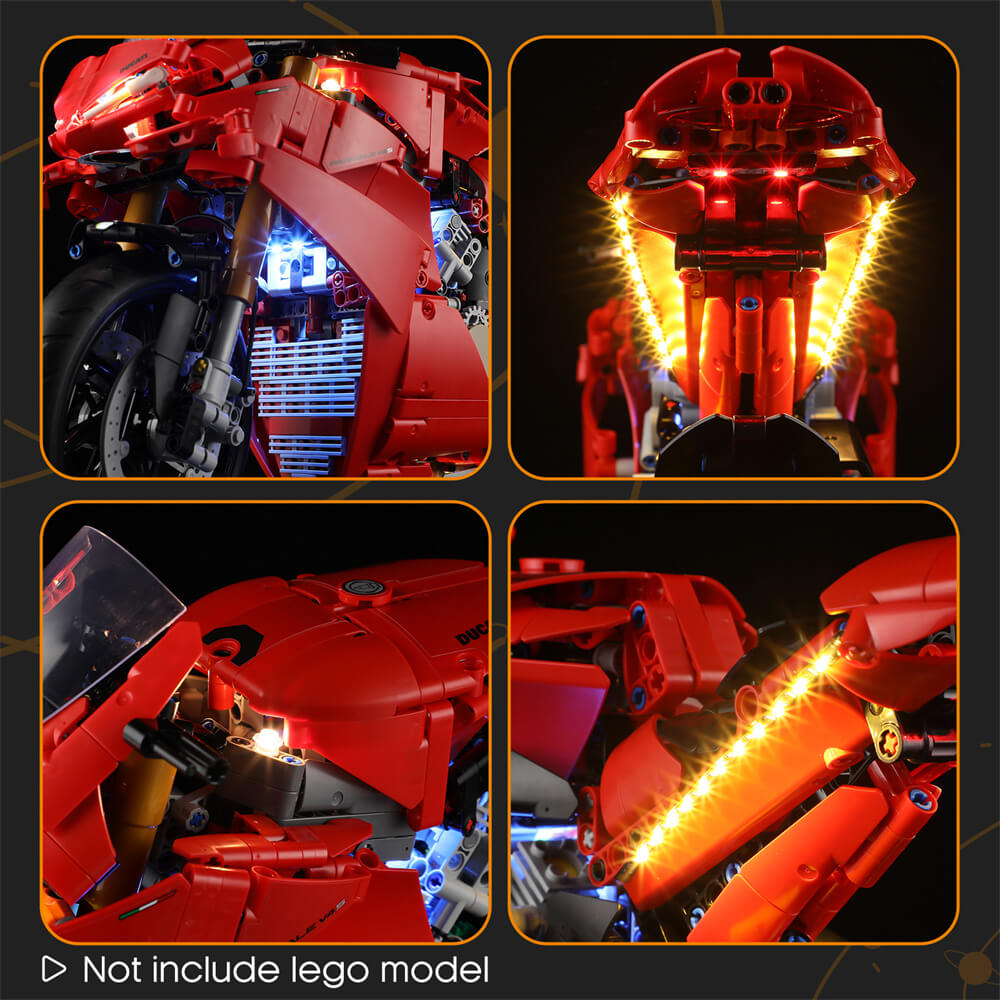 Light Kit for Ducati Panigale V4 S Motorcycle 42202 - Lightailing