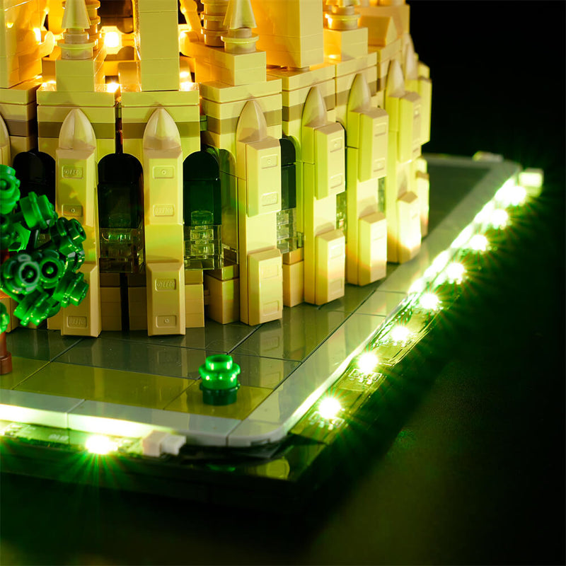 Briksmax 2.0 Light Kit For LEGO Notre-Dame de Paris 21061(Remote Version）-13
