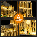 Light Kit For Notre-Dame de Paris