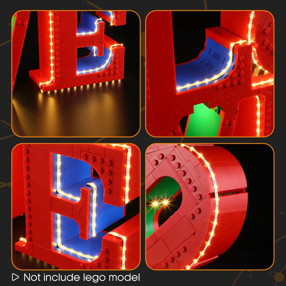 Lightailing Remote Light Kit For LEGO LOVE 31214-4
