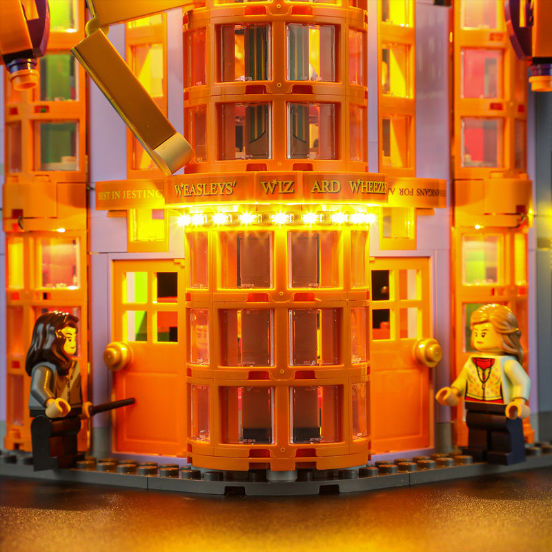 Light Kit For Diagon Alley™: Weasleys' Wizard Wheezes™ 76422