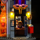 Light Kit For Diagon Alley™: Weasleys' Wizard Wheezes™ 76422-BriksMax
