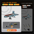 Kit d'éclairage pour croiseur d'attaque de la République de classe Venator 75367-Lightailing