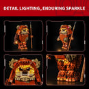 Briksmax 2.0 Licht-Set für Wicket den Ewok