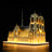 Briksmax Light Kit For LEGO Notre-Dame de Paris 21061-4