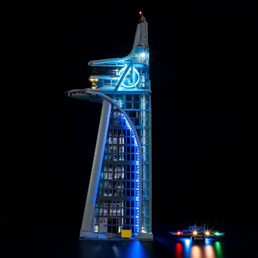 Light Kit for Avengers Tower 76269-Lightailing