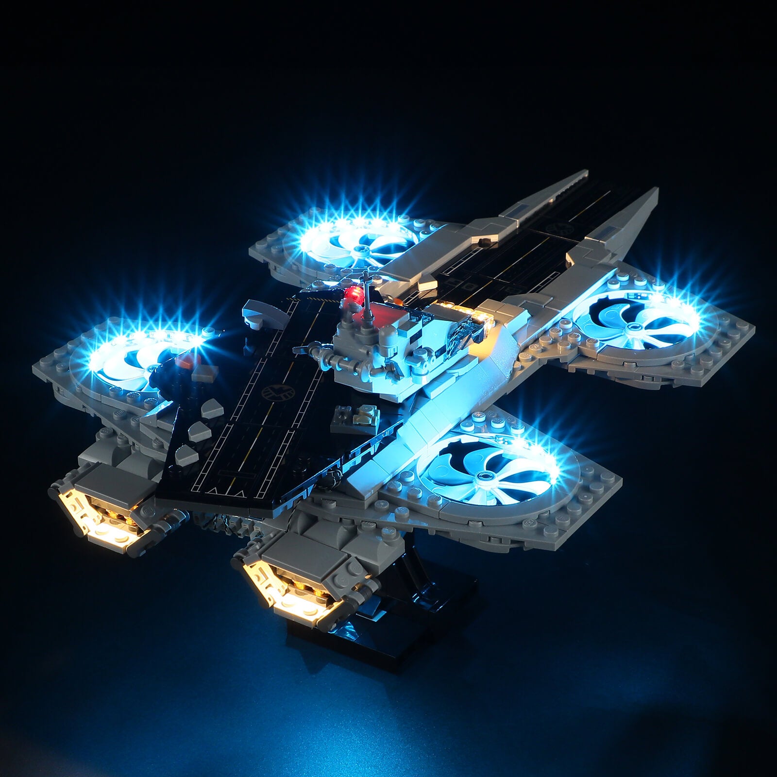 Beleuchtungsset für den Avengers Helicarrier 76295-BriksMax