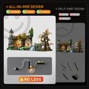 Light Kit for Tthe Lord Of The Rings: Rivendell 10316-Lightailing