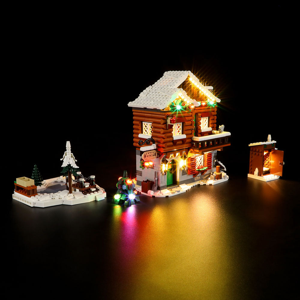 Kit d'éclairage pour LEGO Alpine Lodge 10325 - Lightailing