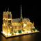 Light Kit For Notre-Dame de Paris