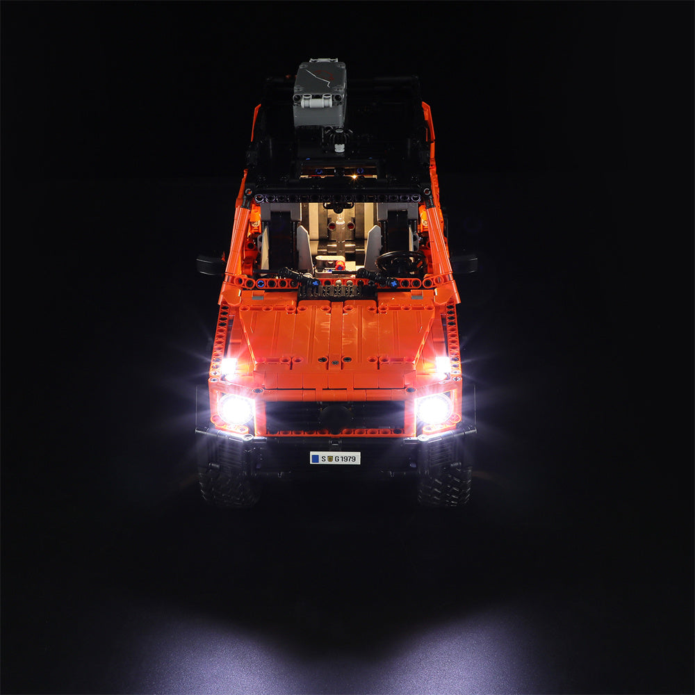 Lichtset für Mercedes-Benz G 500 PROFESSIONAL Linie 42177-Briksmax