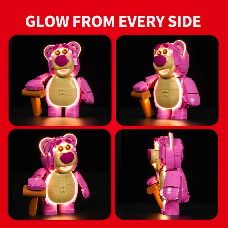 Light Kit for  Lotso 43306 -Briksmax 2.0