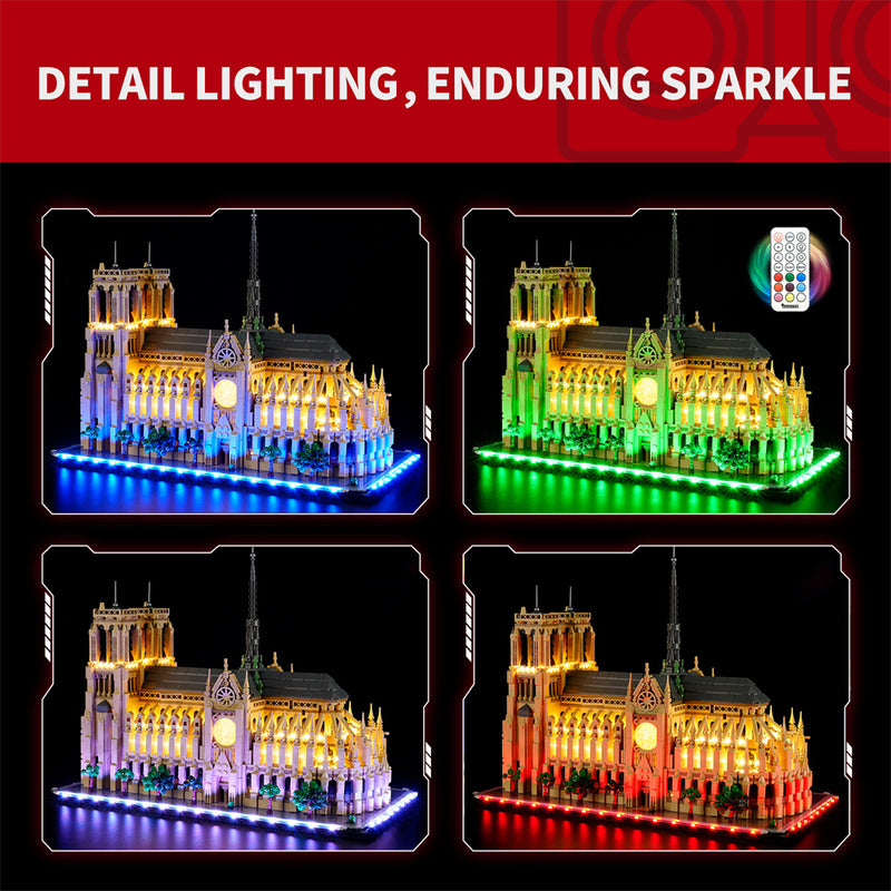 Lemax 05661 Village de Noël à la cathédrale LED à Piles Lemax 05661 Village de Noël à la cathédrale LED à Piles