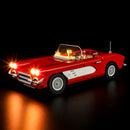 Light Kit For LEGO Chevrolet Corvette 1961 10321-Briksmax