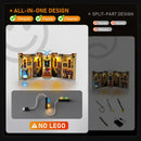 Light kit for Book Nook: Dumbledore's Office 76478 | Lightailing