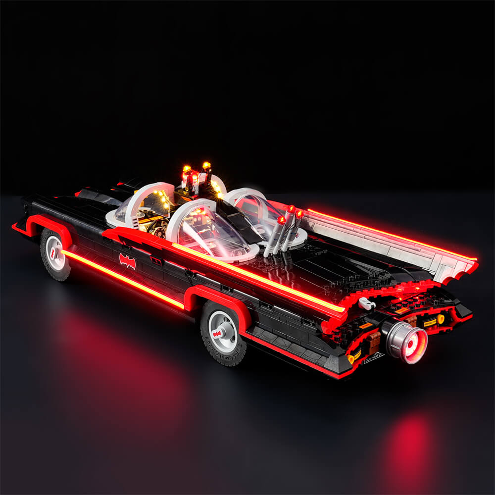 Lightailing Light Kit For LEGO Batman: The Classic TV Series Batmobile  76328 -4