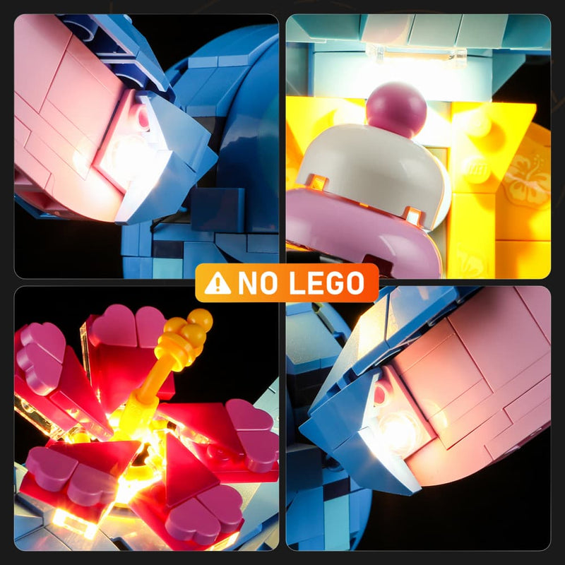 Kit d'éclairage pour Stitch 43249-Lightailing