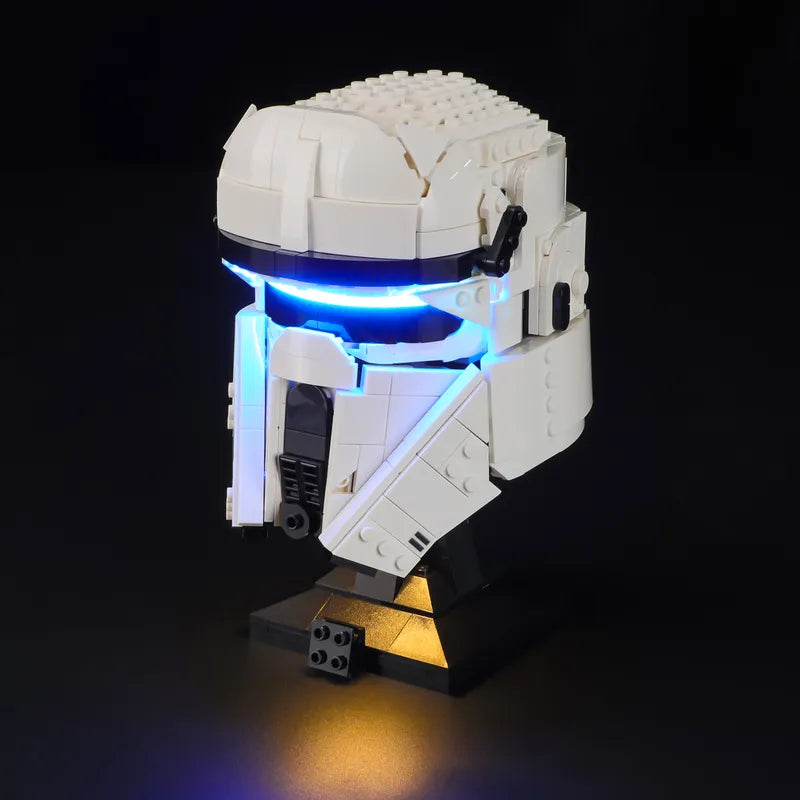Light kit for Imperial Remnant AT-RT Driver Helmet 75458 | Briksmax 2.0