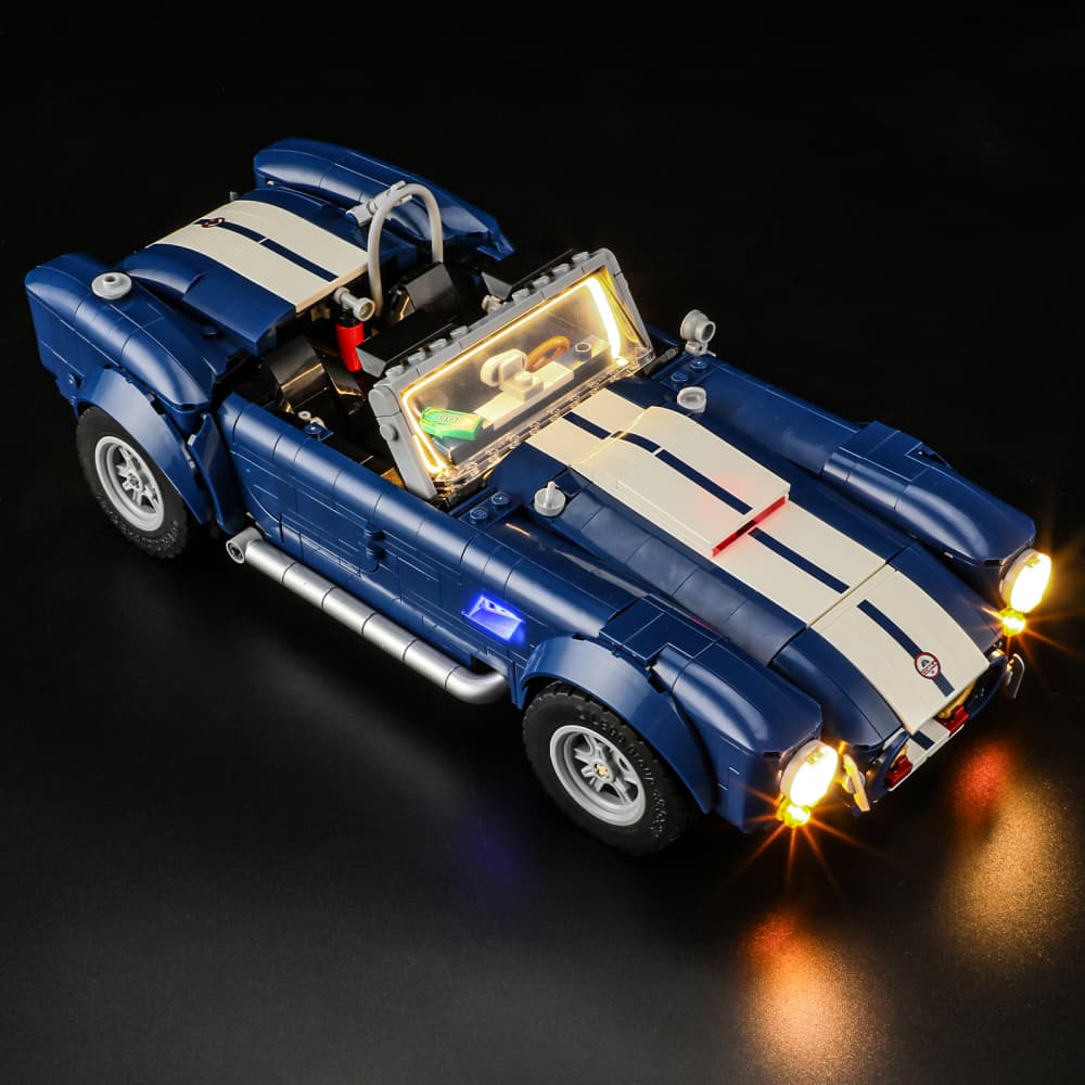 Briksmax 2.0 Light Kit For Shelby Cobra 427 S/C #10357-5