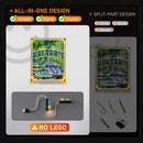 Light Kit for Claude Monet – Bridge over a Pond of Water Lilies 31220 - Lightailing【Not Final Price｜Coming Soon】