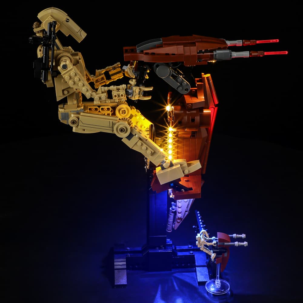 Briksmax Light Kit For Battle Droid with STAP #75428- 7