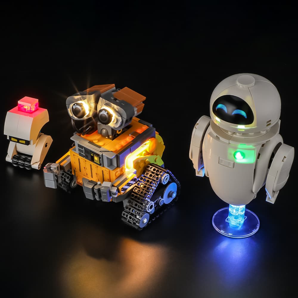 Briksmax 2.0 Light Kit For LEGO WALL-E and EVE  #43279 - 6