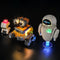 Light Kit For WALL-E and EVE