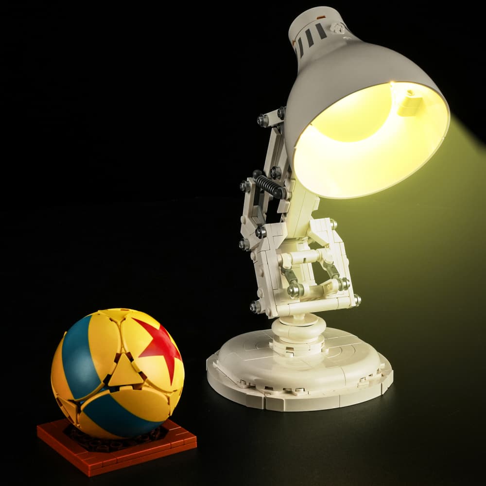Briksmax Light Kit For Disney Pixar Luxo Jr. #21357-3