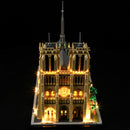 Briksmax 2.0 Light Kit For Notre-Dame de Paris 21061 (Projector Light)-9