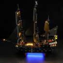 Briksmax 2.0 Light Kit For LEGO Captain Jack Sparrow's Pirate Ship