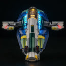 Light Kit For Jango Fett's Starship