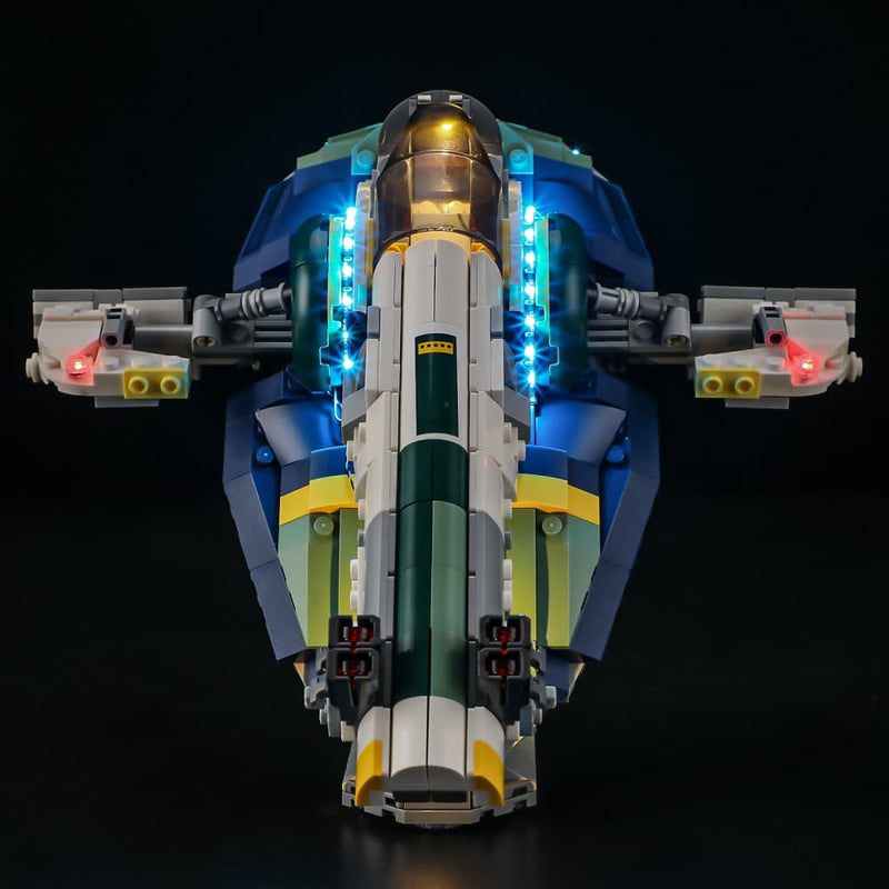 Light Kit For Jango Fett's Starship