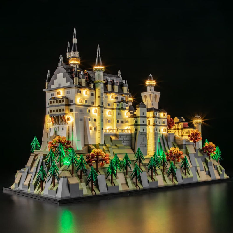 Briksmax 2.0 Light Kit For LEGO Neuschwanstein Castle
