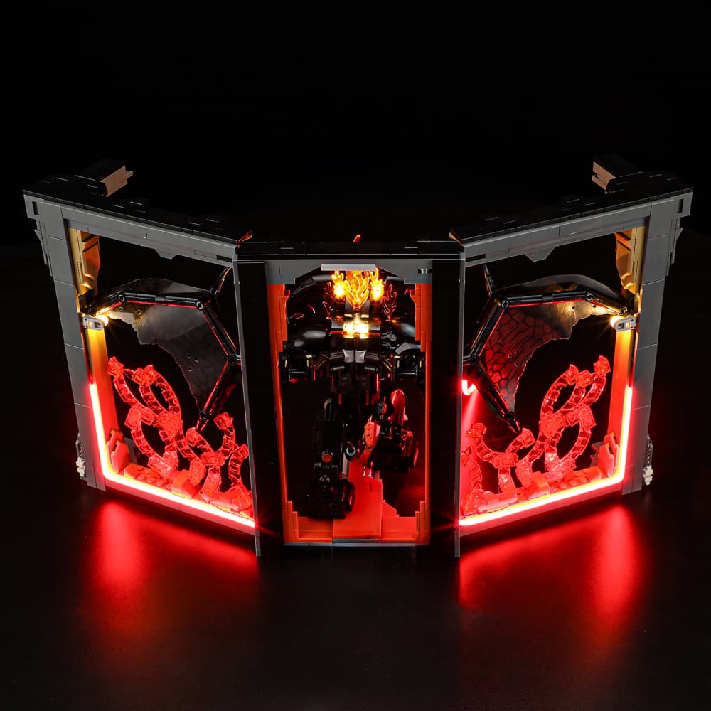 Briksmax Light Kit For The Lord of the Rings: Balrog Book Nook #10367 - 5