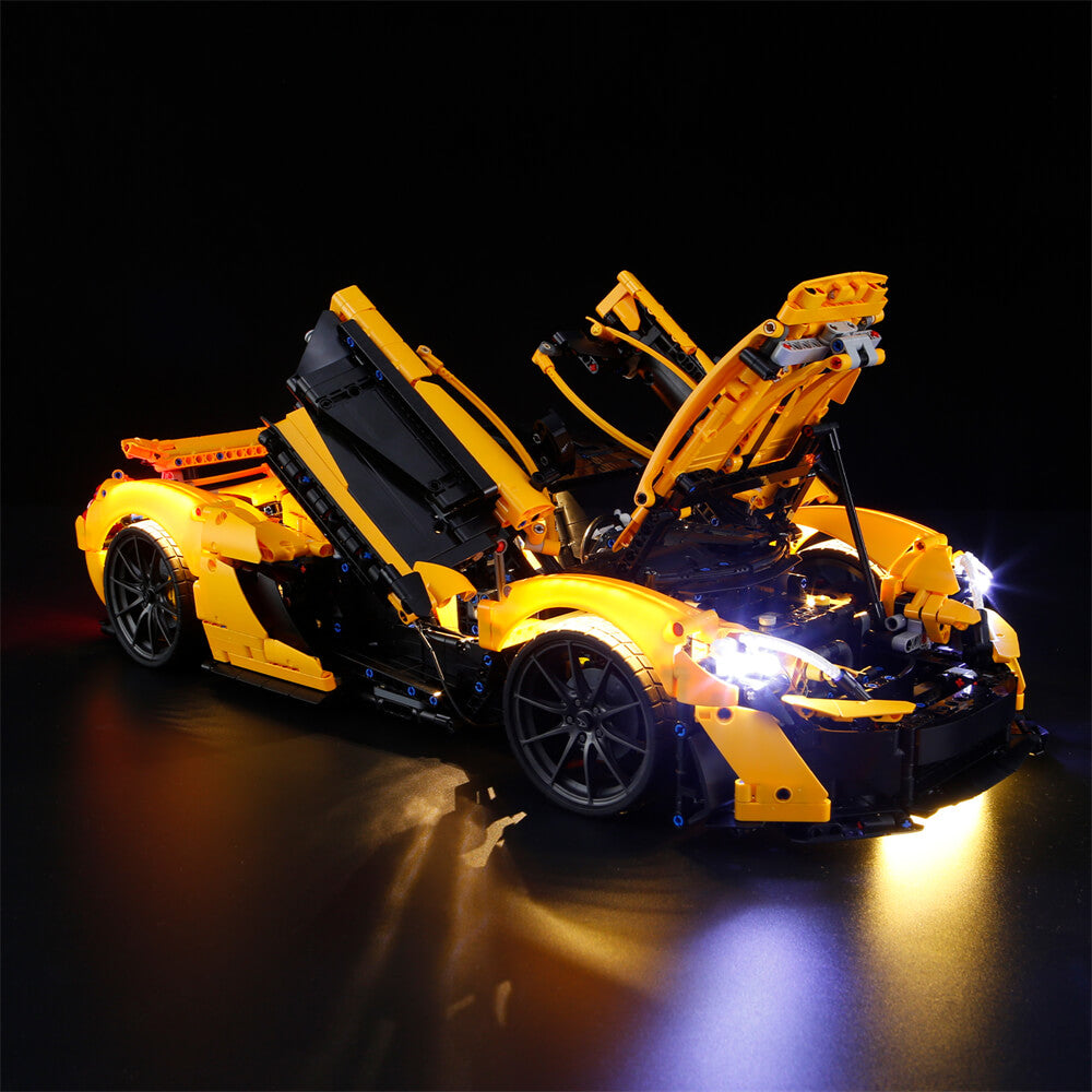 McLaren P1 LEGO lighting display