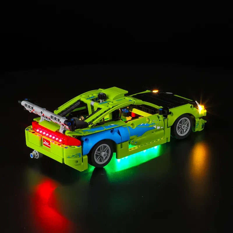 Light kit for Fast and Furious Mitsubishi Eclipse Car 42229  - Lightailing