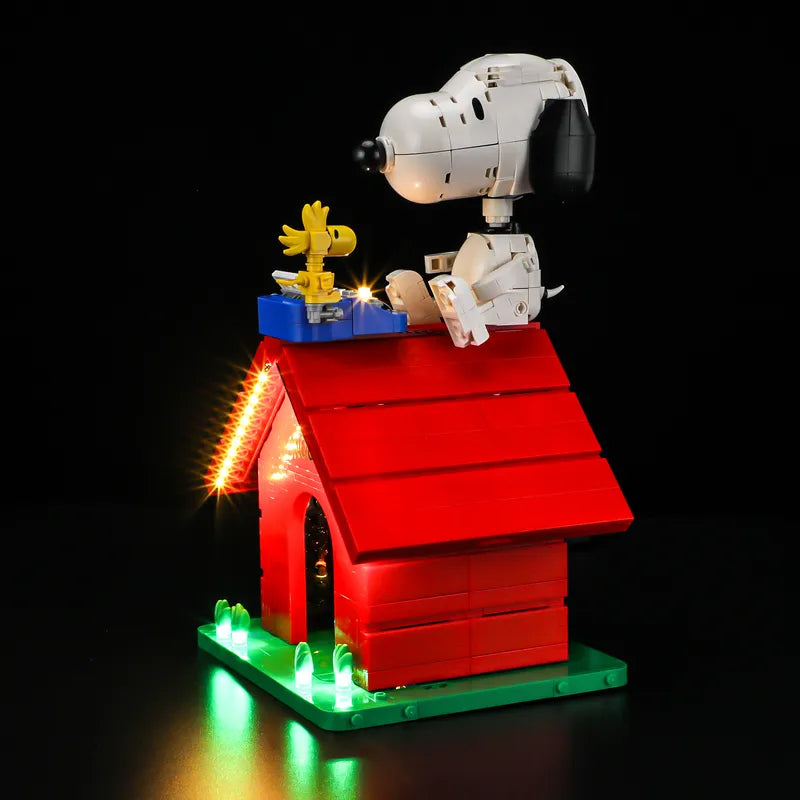 Light kit for Peanuts: Snoopy's Doghouse 21368 - Briksmax 2.0