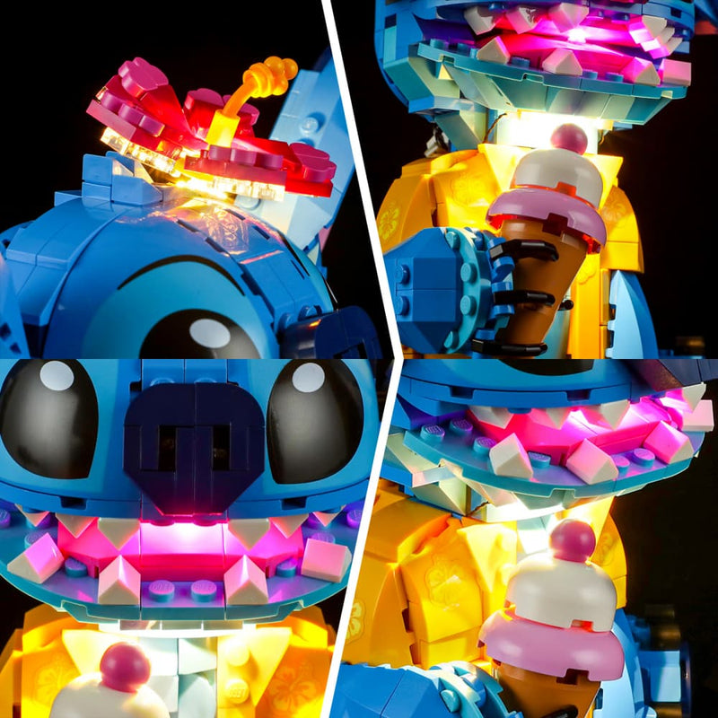 Beleuchtungsset für Stitch 43249-Briksmax