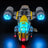Kit d'éclairage pour le Razor Crest 75447 - Briksmax 2.0