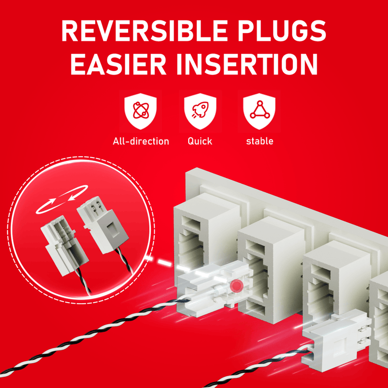 Beleuchtungsset für Besuch des Weihnachtsmanns 10293