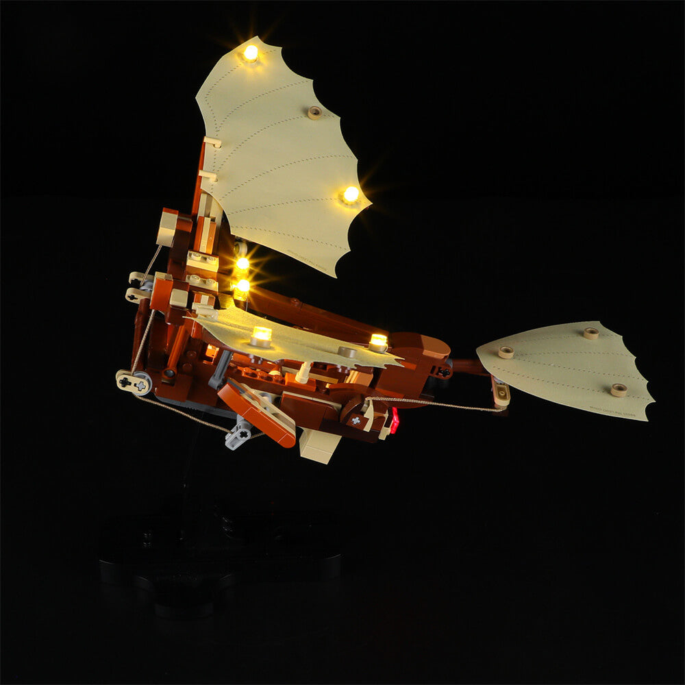 Briksmax 2.0 Light Kit For LEGO Leonardo da Vinci's Flying Machine 10363 - 6