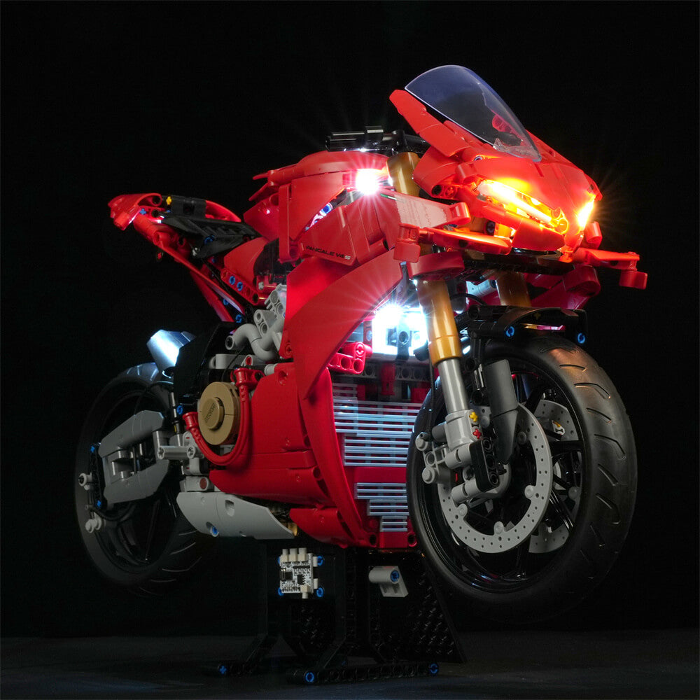 Kit d'éclairage pour moto Ducati Panigale V4 S 42202 - Briksmax 2.0 (Version télécommandée)