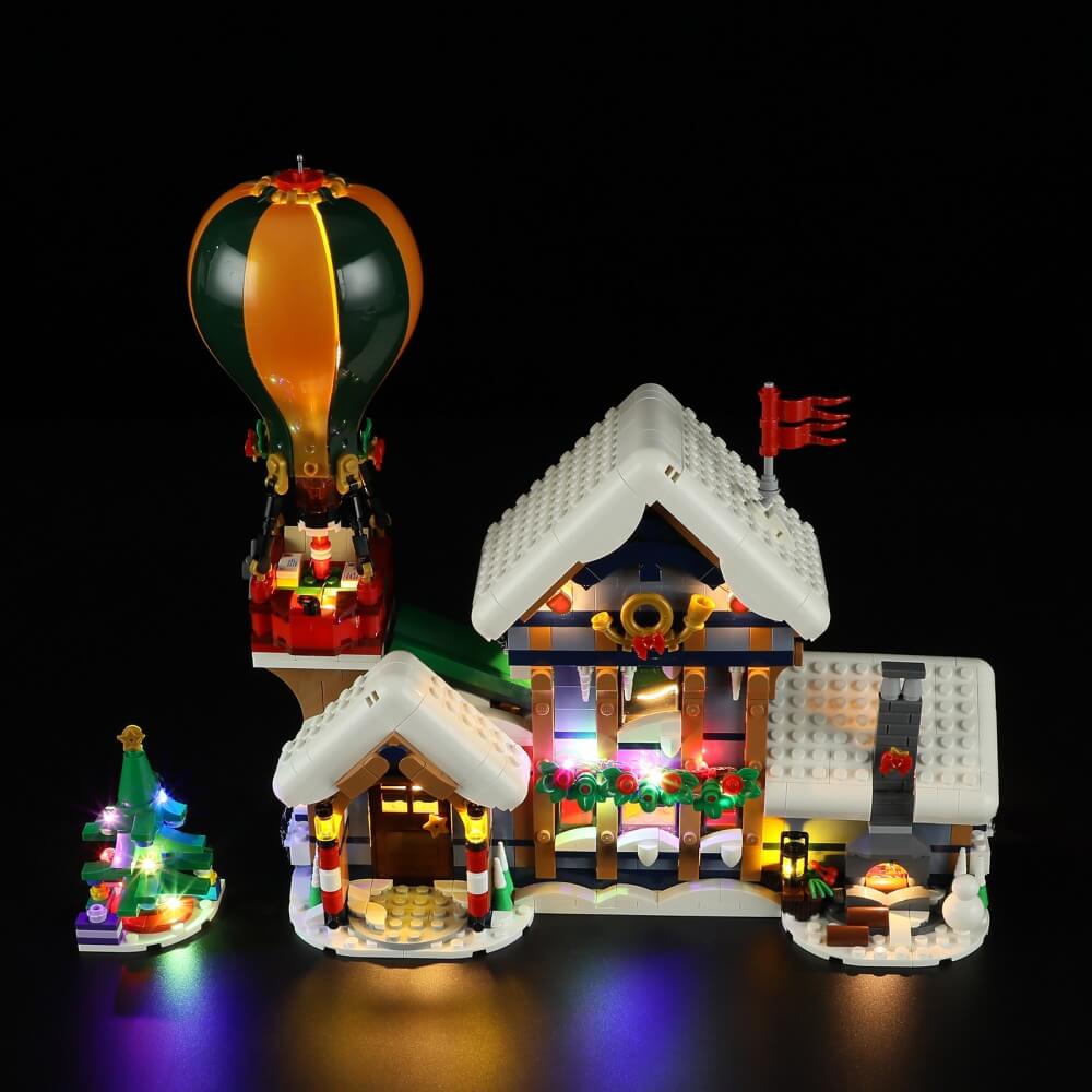 Light Kit for Santa's Post Office 10339 - Briksmax 2.0